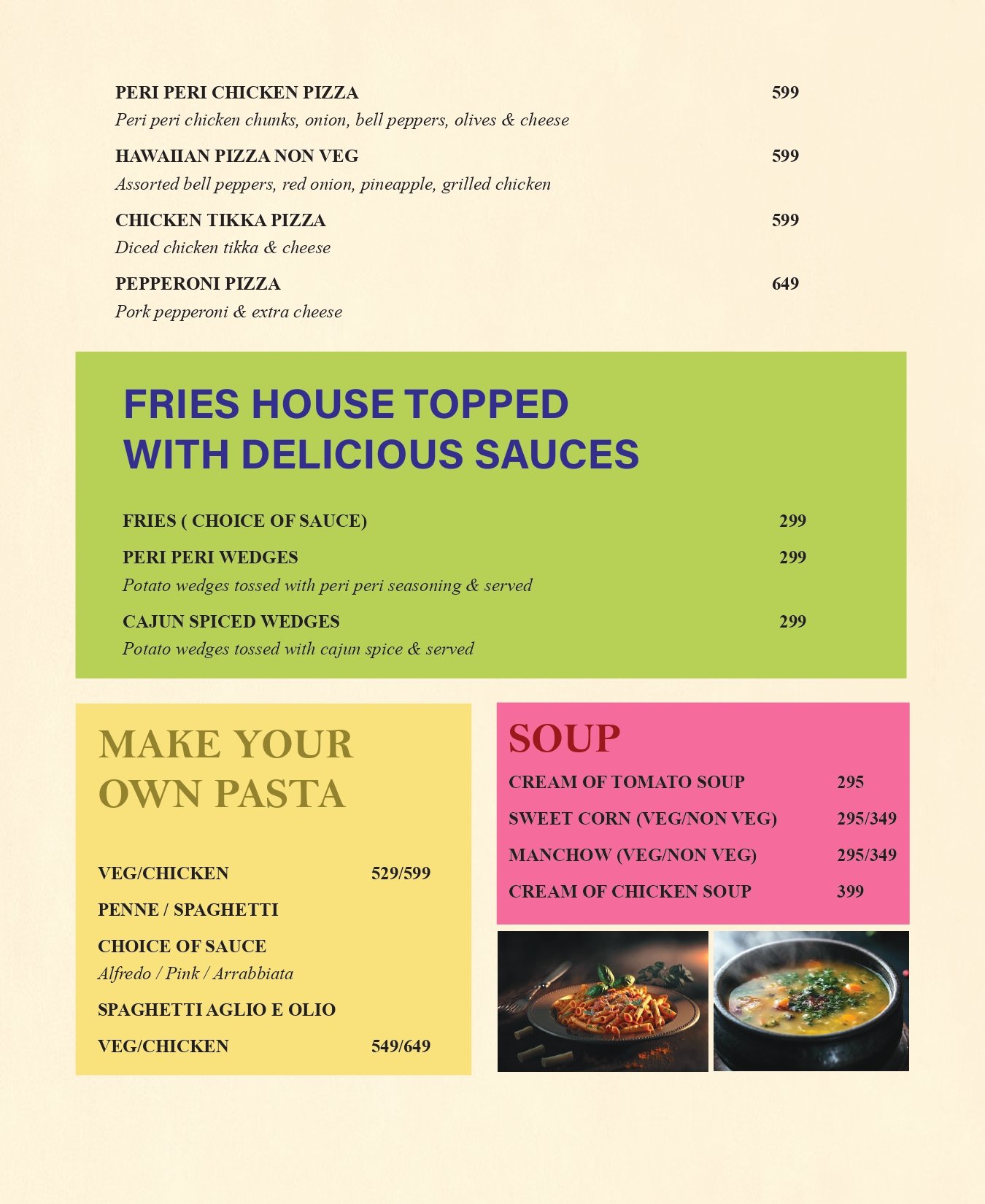 menu page 1